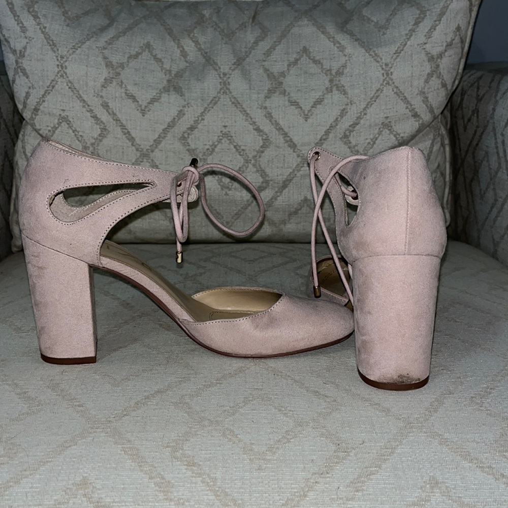 Shoes worn once for homecoming!